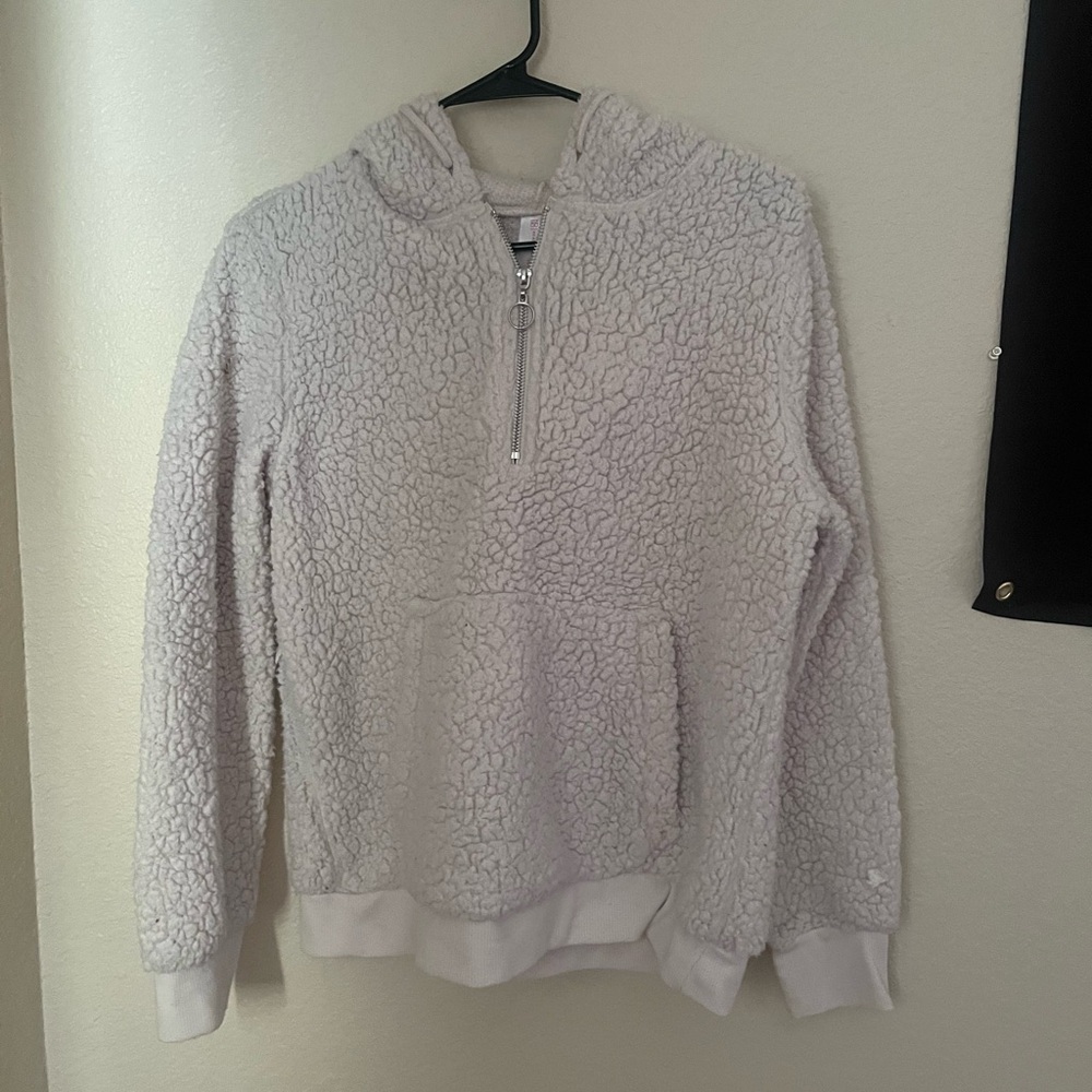 This is a kids sweater its large and its worn